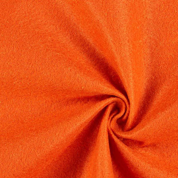 Felt 90 cm / 1 mm thick – orange,  image number 1