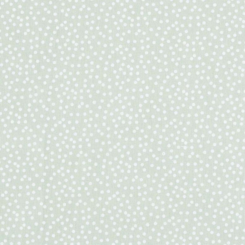 Cotton Cretonne Irregular Dots – pastel green,  image number 1