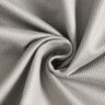 Upholstery Fabric Imitation Leather Texture – silver grey,  thumbnail number 1