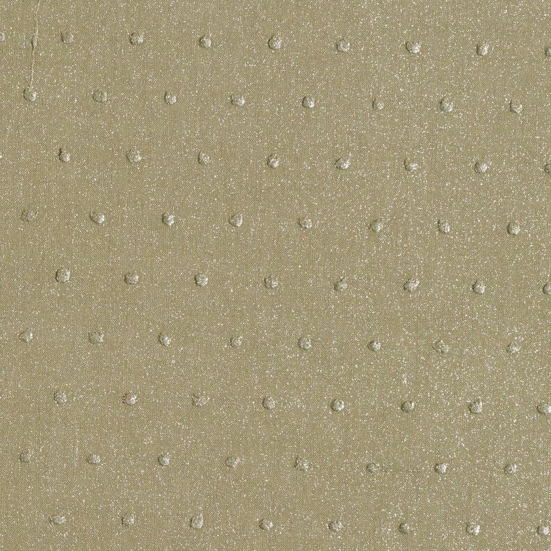 Shimmer dobby cotton batiste – khaki,  image number 1