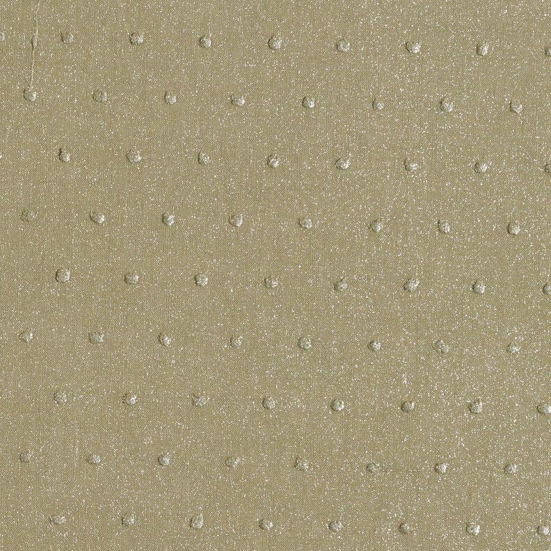 Shimmer dobby cotton batiste – khaki,  image number 1