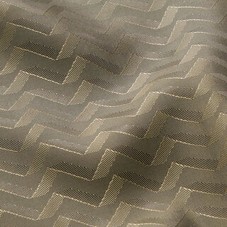 Abstract Zigzag Print Lining Fabric – khaki, 