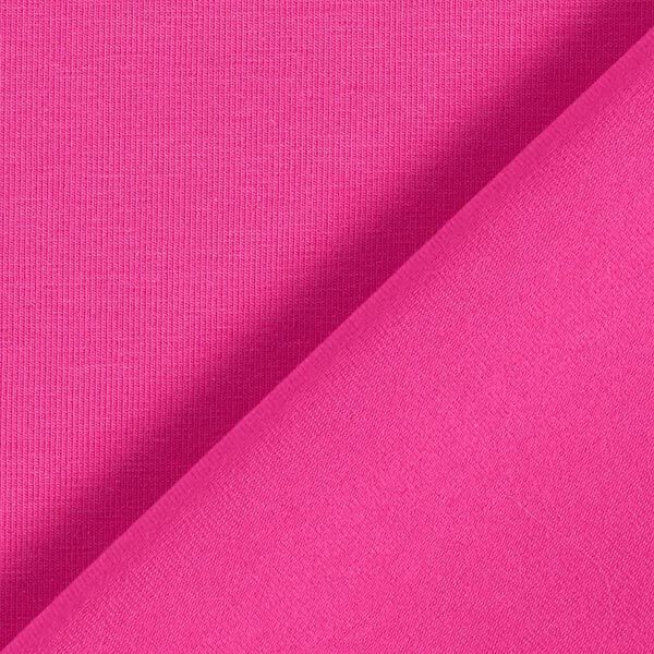 Medium Cotton Jersey Plain – intense pink,  image number 5