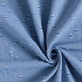 Denim cotton mix distressed look – royal blue, 