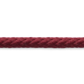 Anorak cord [Ø 4 mm] – burgundy, 