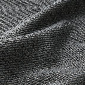 Outdoor Fabric Boucl&eacute; Look &ndash; blue-black, 