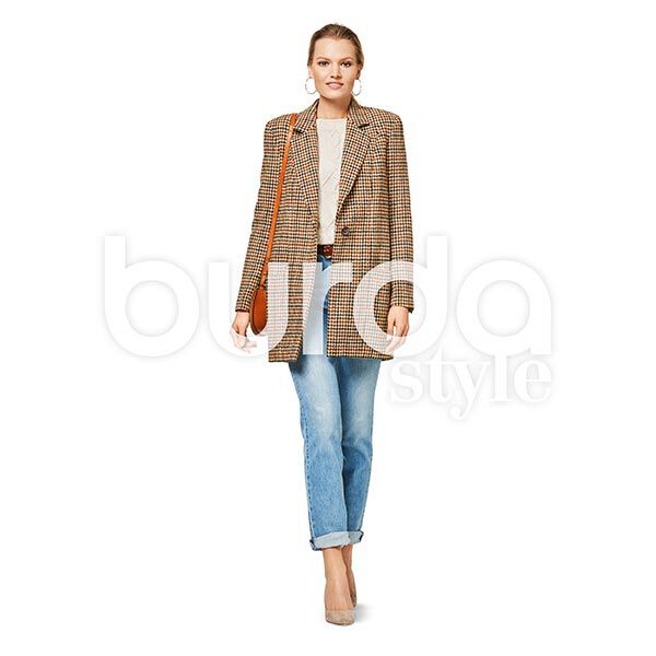 Wide Cut Jacket | Blazer, Burda 6463 | 34 - 46,  image number 4