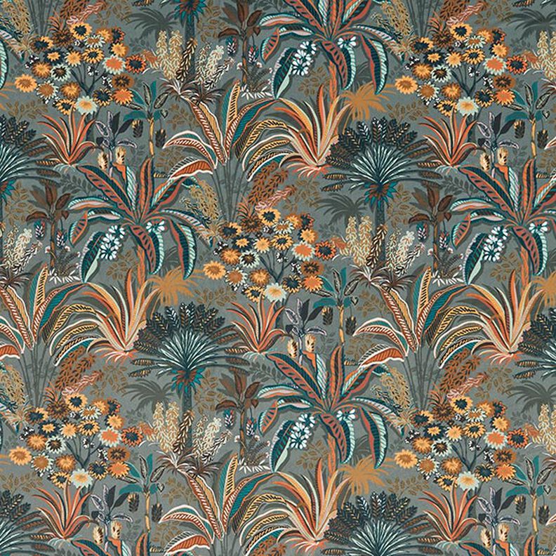 Decor Velvet exotic plants – dark pine,  image number 1