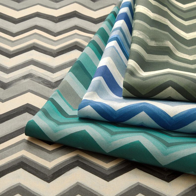 Outdoor Fabric Canvas Serrated – pine,  image number 5