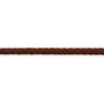 Cotton cord [Ø 3 mm] – dark brown,  thumbnail number 1