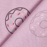 Cotton Jersey Glittery donuts | by Poppy – pastel violet,  thumbnail number 4