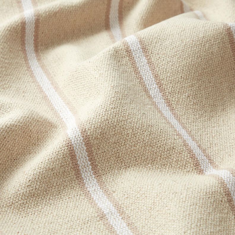 Woven Cotton rustic – anemone/natural, image number 2