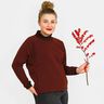 FRAU BETTI Batwing Jumper with Kangaroo Pocket and Stand Collar | Studio Schnittreif | XS-XXL,  thumbnail number 2