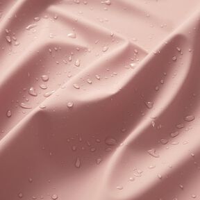 Plain raincoat fabric – light dusky pink, 