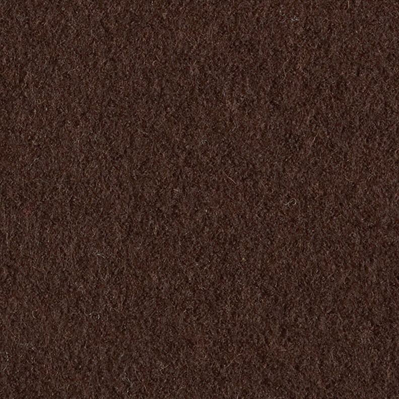 Fulled woollen loden – dark brown,  image number 5