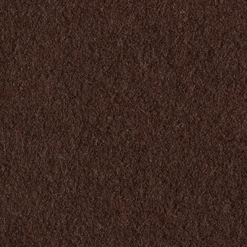 Fulled woollen loden – dark brown,  image number 5