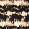 viscose fabric water reflection  – black/light beige,  thumbnail number 1