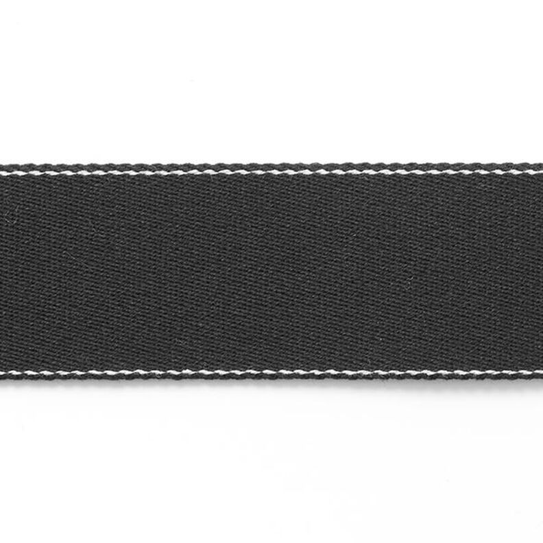 Recycled Bag Strap - black,  image number 1