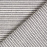 Decor Fabric Half Panama Subtle Stripes – natural/midnight blue,  thumbnail number 4
