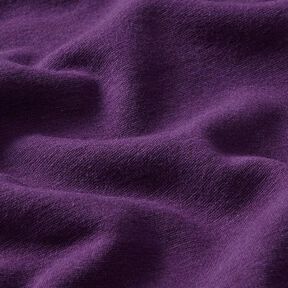 Alpine Fleece Comfy Sweatshirt Plain – aubergine | Remnant 90cm, 