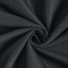 Upholstery Fabric fine relief structure – black, 
