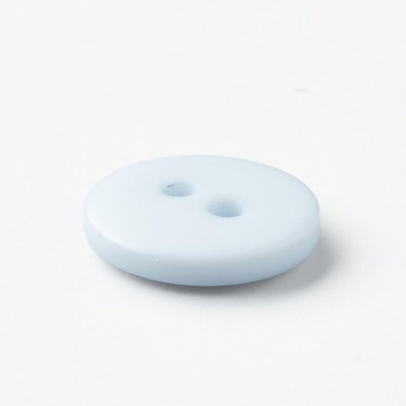2-hole button round [Ø 11 mm] – silver blue,  image number 3