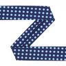 Dotty Bias Tape (20 mm) 3 – navy,  thumbnail number 1