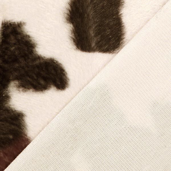 Imitation Fur Cow – brown/white,  image number 5