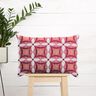 Decor Fabric Canvas Embroidery look large – pink/ivory,  thumbnail number 6