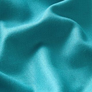 Plain cotton viscose blend blouse fabric – turquoise, 