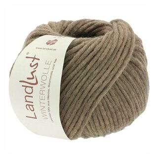 LANDLUST Winterwolle, 50g | Lana Grossa – dark beige, 