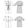 Dress | Burda 5845 | 36-46,  thumbnail number 8