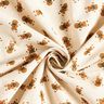 Decor Fabric Canvas Gingerbread men – natural/caramel,  thumbnail number 3