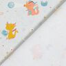Cotton Poplin dragons in space – baby blue,  thumbnail number 4