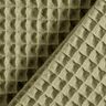 Waffle Piqué large honeycombs – light khaki,  thumbnail number 4