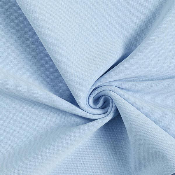 Cuffing Fabric Plain – light blue,  image number 1
