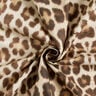GOTS Cotton Batiste Leopard print | TCC x LOOKS by Wolfgang Joop – light beige/dark brown,  thumbnail number 4