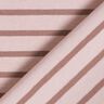 Narrow & Wide Stripes Cotton Jersey – light dusky pink/dark dusky pink,  thumbnail number 4