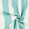Outdoor Fabric Acrisol Listado – offwhite/turquoise,  thumbnail number 2