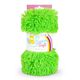 SHAGGY Plush [1 M x 0.75 M | Pile: 20mm]  - neon green | Kullaloo,  thumbnail number 1