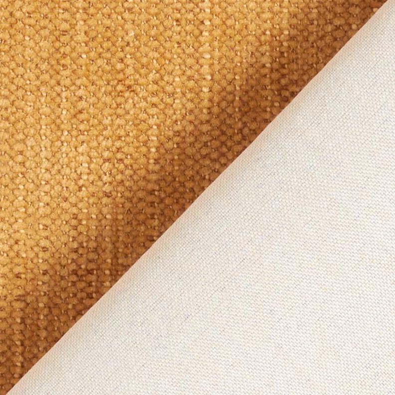 Upholstery Fabric Chenille Odin – curry yellow,  image number 4