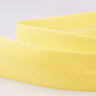 Bias binding Polycotton [20 mm] – yellow,  thumbnail number 2
