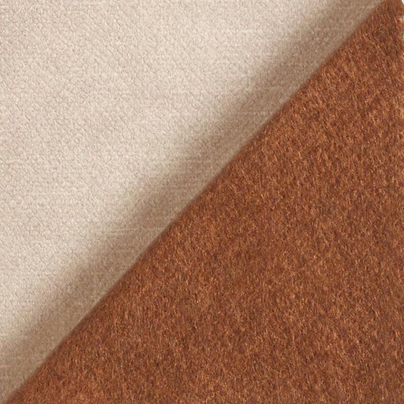 Upholstery Fabric Velvet Pet-friendly – beige,  image number 3