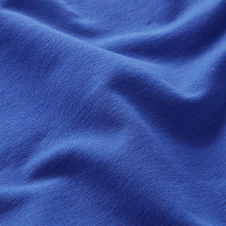 Light French Terry Plain – royal blue,  image number 3
