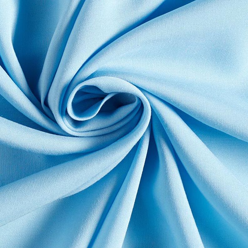 Woven Viscose Fabric Fabulous – light blue,  image number 2