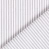Cotton Poplin Stripes, yarn-dyed – grey/white,  thumbnail number 6