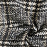 Glen Plaid Coating Fabric – offwhite/black,  thumbnail number 3