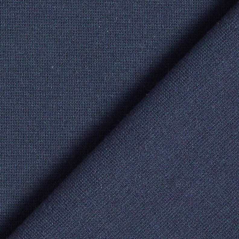 GOTS Cotton Ribbing | Tula – navy blue,  image number 3