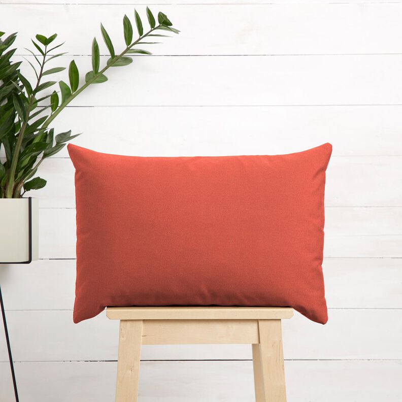 Outdoor Fabric Canvas Plain – coral,  image number 6