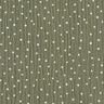 Double Gauze/Muslin Polka Dots – light olive/white,  thumbnail number 1